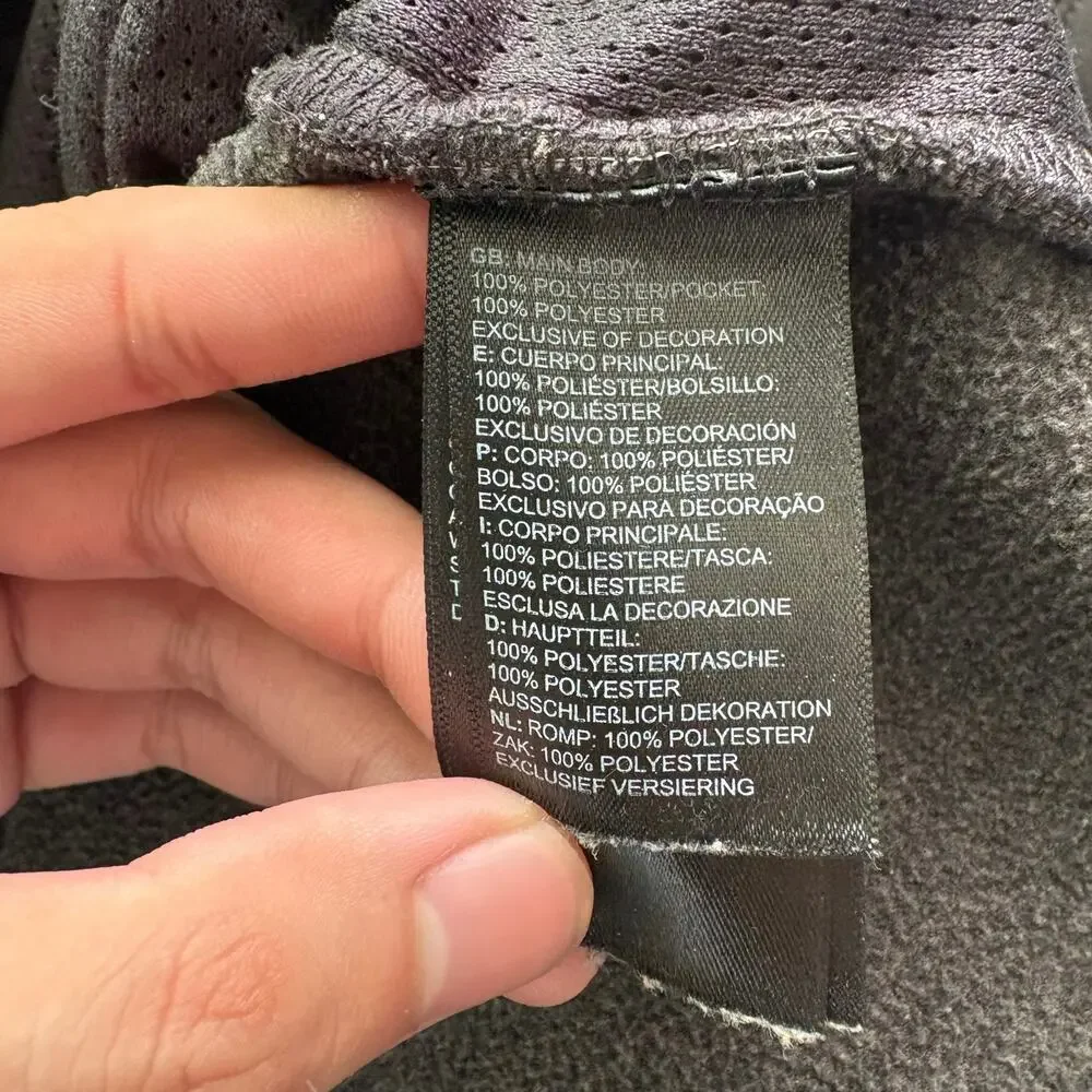 The North Face Windwall Jacket Mens L Gray Outdoors Sportswear Activewear